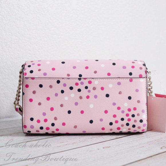 Kate Spade Staci Festive Confetti Flap Crossbody - Picture 5 of 12